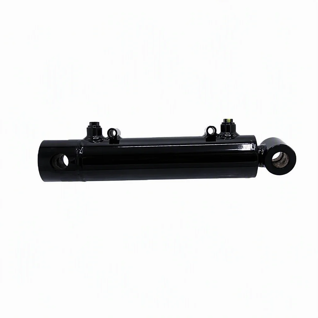 12-Ton Double-Akting Hydraulic Trailer Jack kanggo Gooseneck Trailer