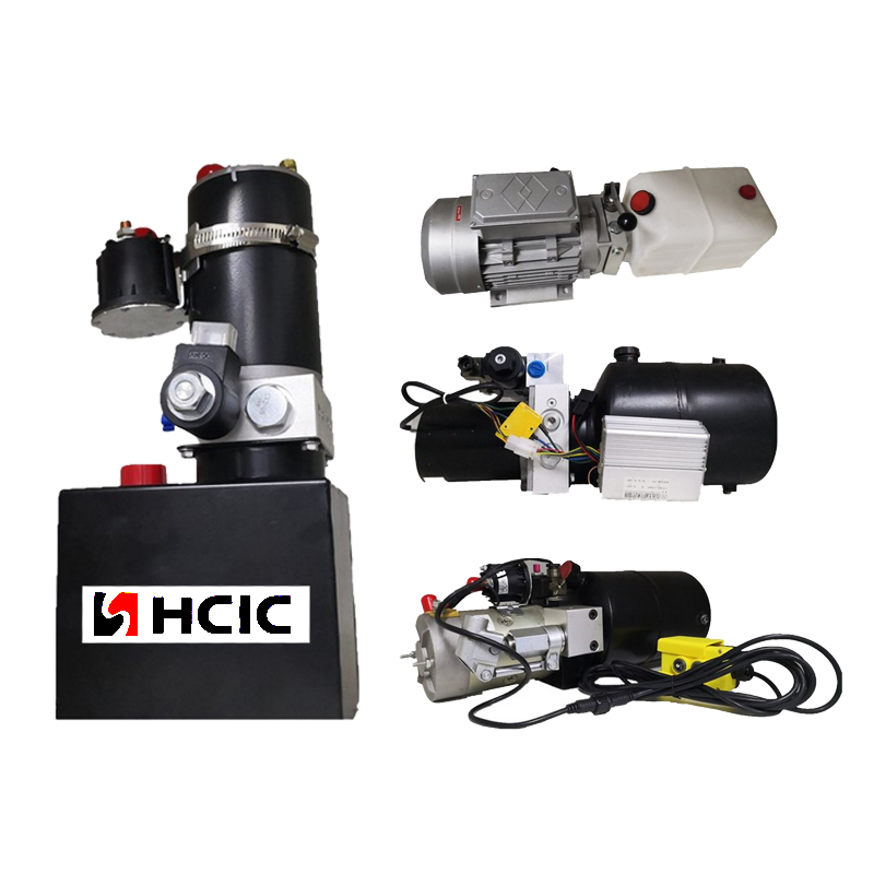 HCIC Meet Soaring Panjaluk karo Advanced Hydraulic Power Unit