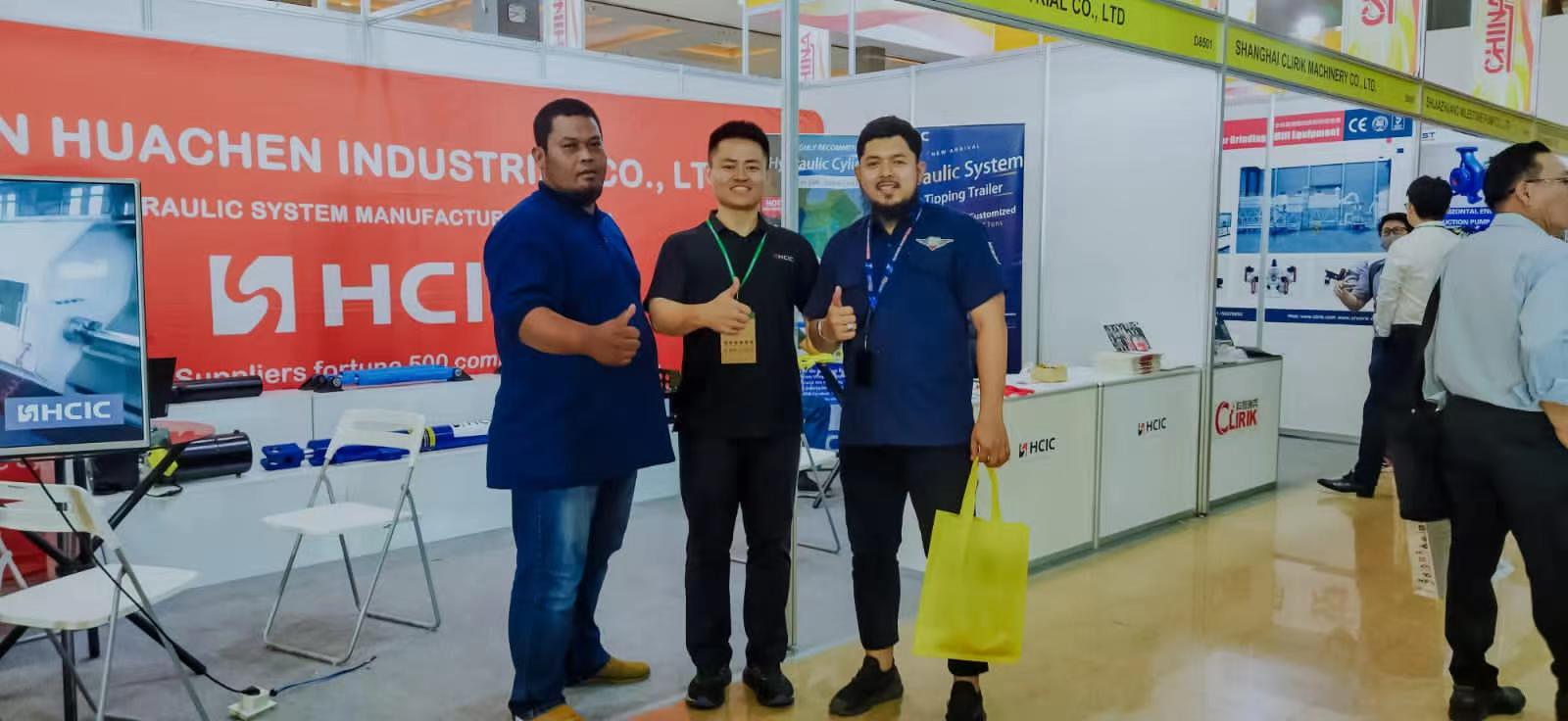 HCIC diundang kanggo melu ing Indonesia International Construction Machinery Exhibition