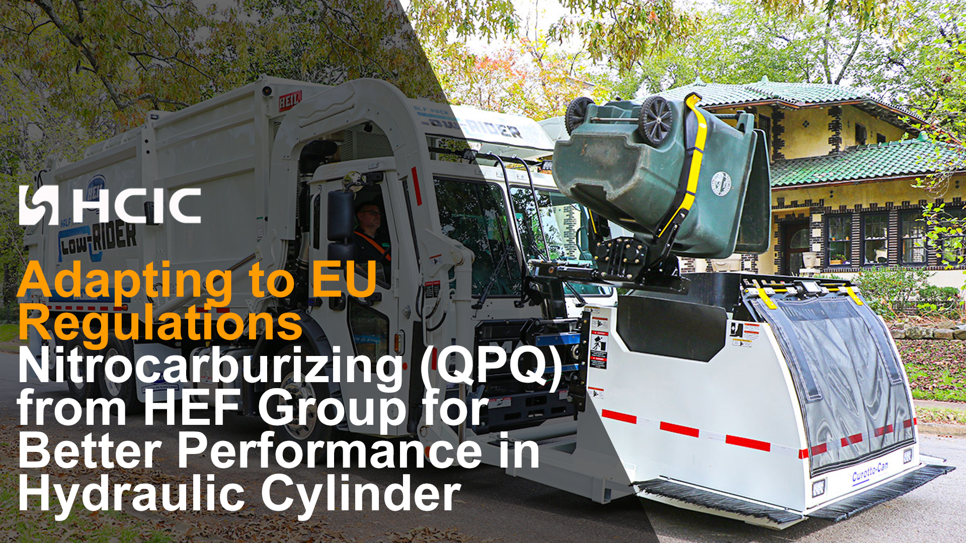 Adaptasi menyang Peraturan EU: Nitrocarburizing (QPQ) kanggo Pabrik Silinder Hidrolik!