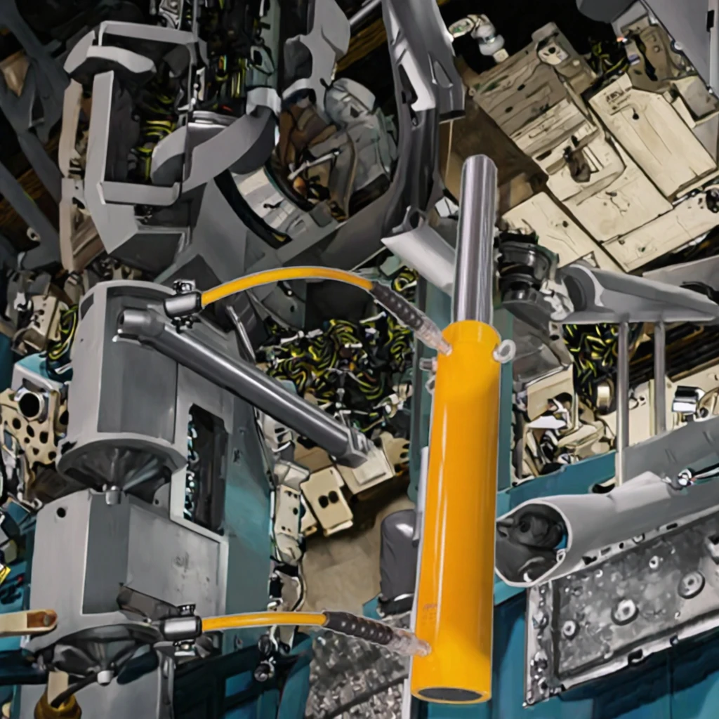 Hcic diluncurake layanan kembar digital kanggo seri 3TG seri sililer hidraulik