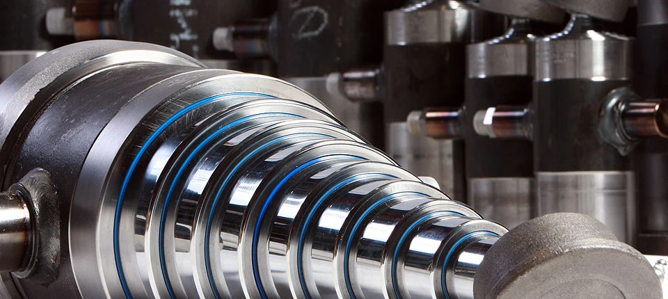 Panjaluk kanggo nganyarke peralatan abot mundhak, lan silinder multi-tataran tumindak ganda wis dadi mesin anyar kanggo tuwuhing industri hidrolik.