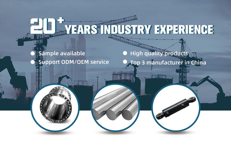 9 Pitakonan Kritis kanggo Pilih Silinder Hidrolik HCIC Tengen