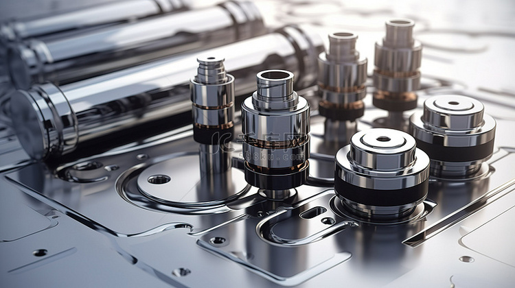 HCIC Smart Synchronized Hydraulic Cylinders: Go-To Localized Pick kanggo Proyek Teknik Mega