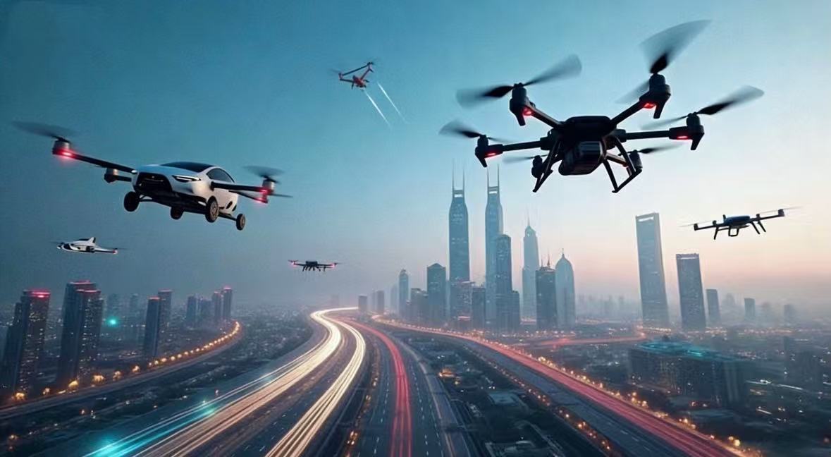 《Ekonomi Low-Altitude Miwiti: Kepiye Silinder Hidrolik Kustom Nambah Presisi Drone》