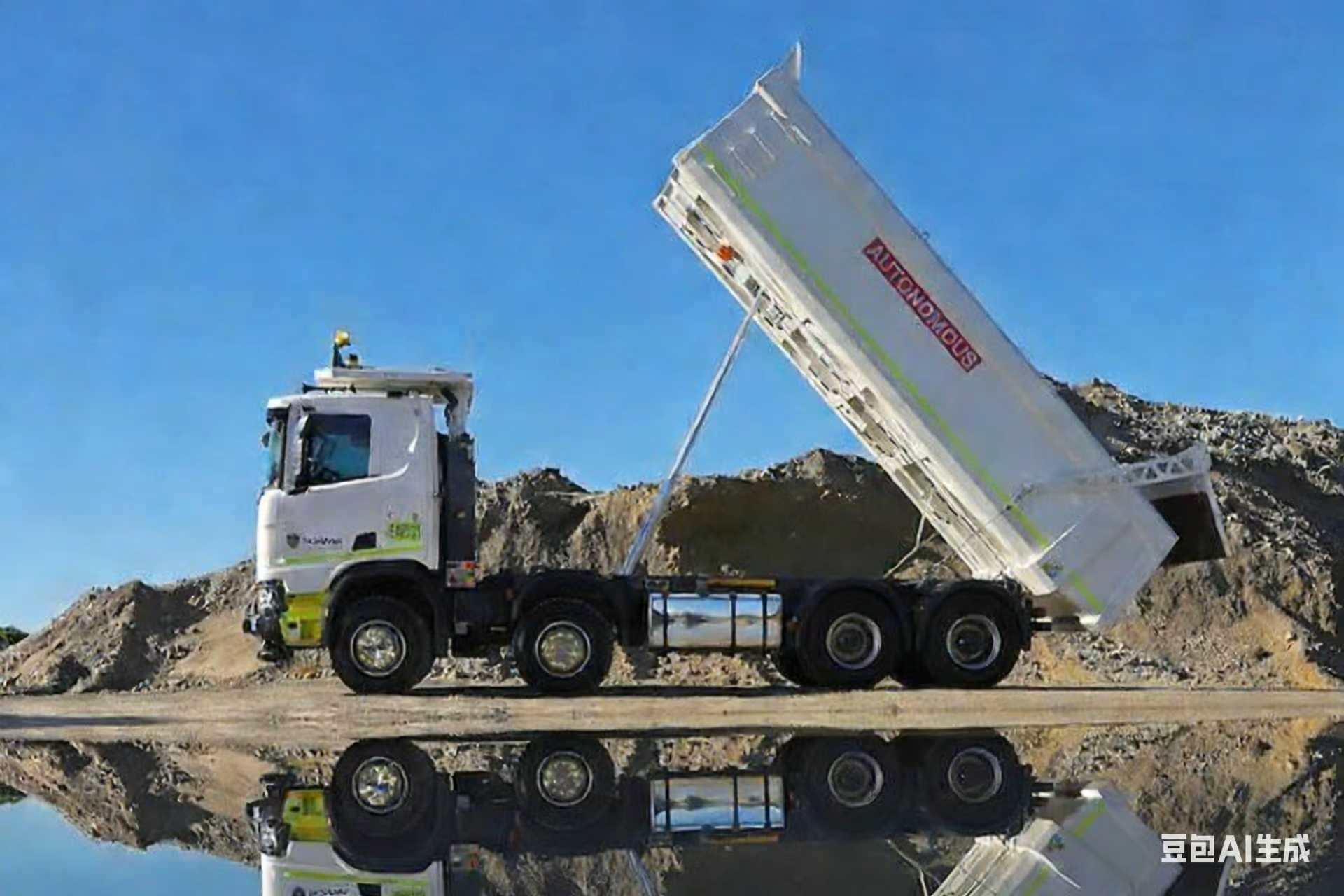 Dump Truck Hydraulic Cylinders kanggo Stabil Load Handling