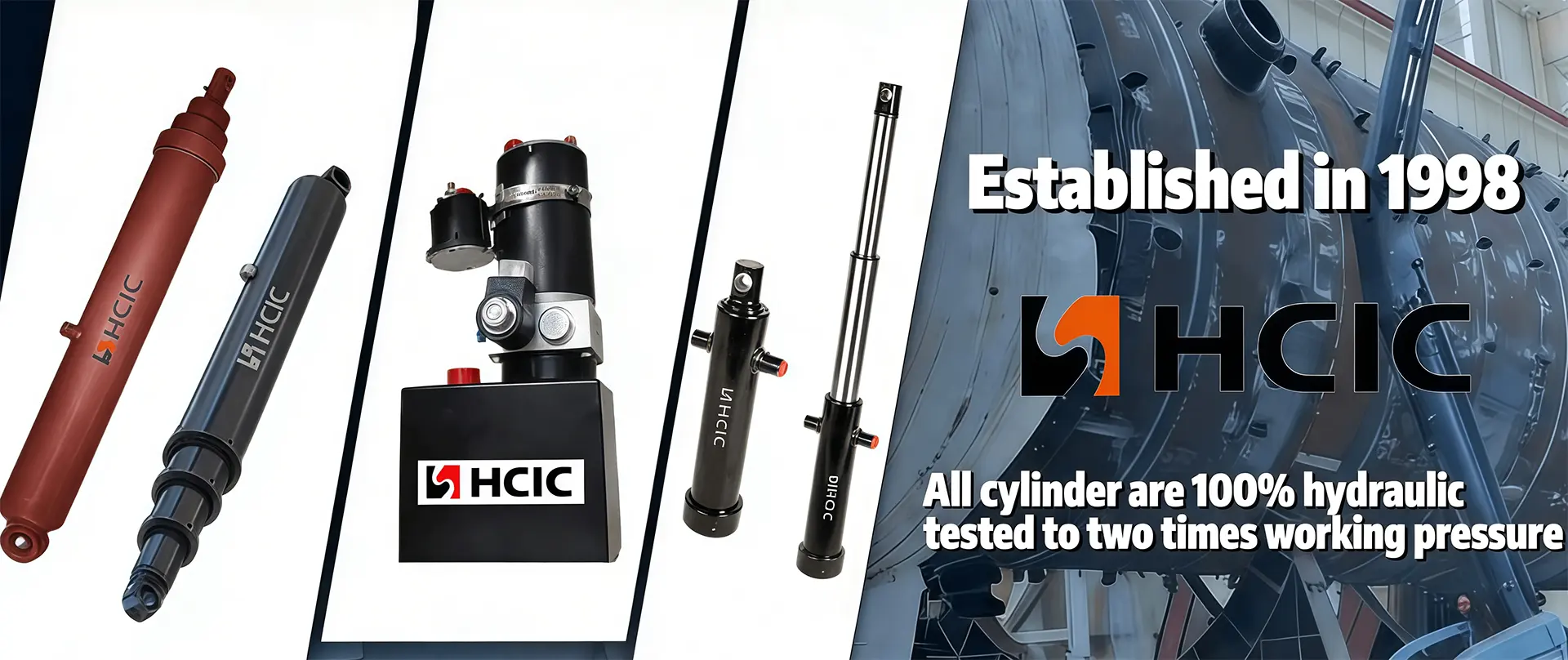 Produsen Silinder Hidrolik