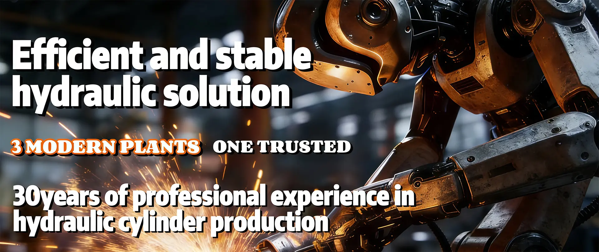 Produsen Silinder Hidrolik Double Acting