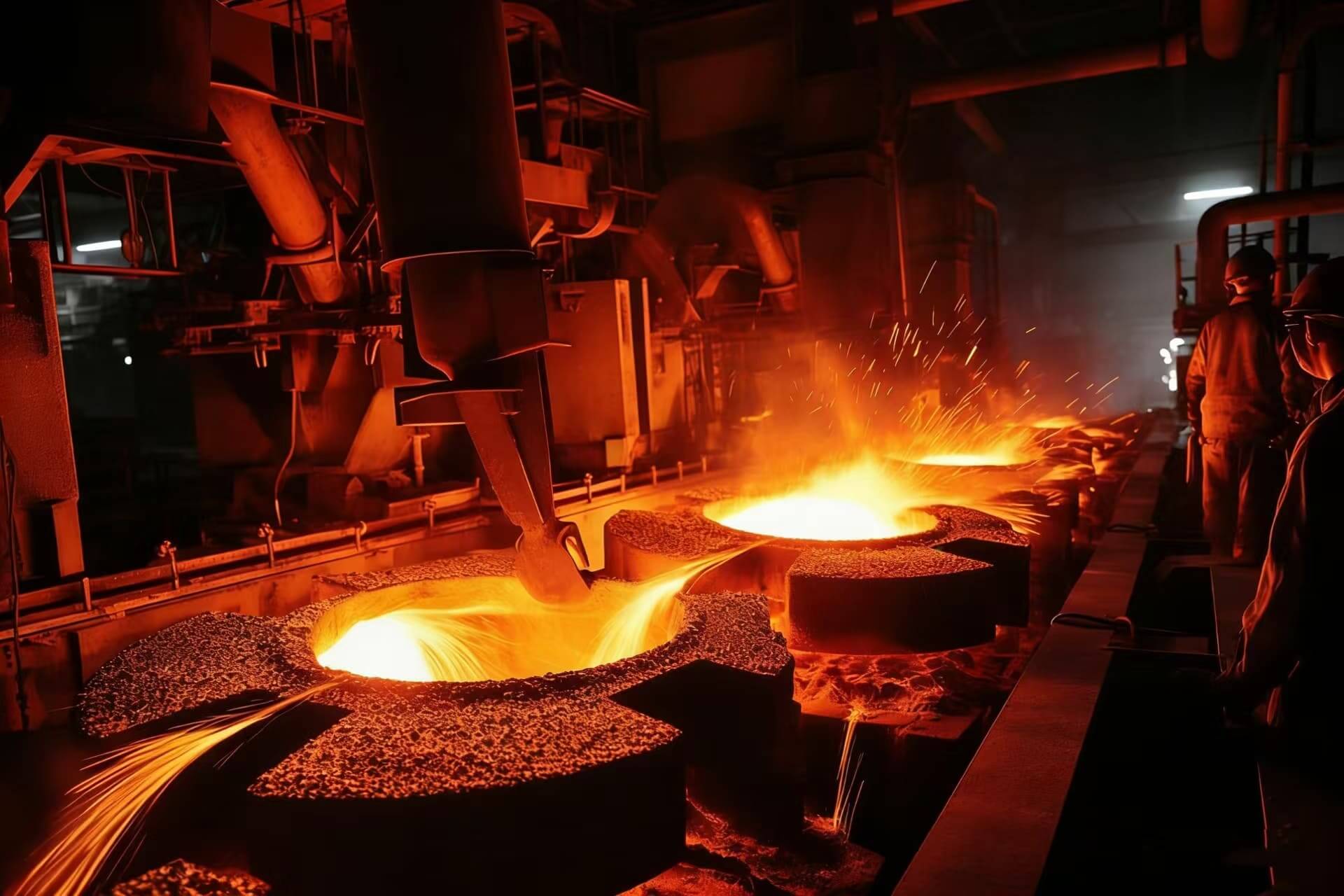 Aplikasi Silinder Hidrolik ing Peralatan Metalurgi