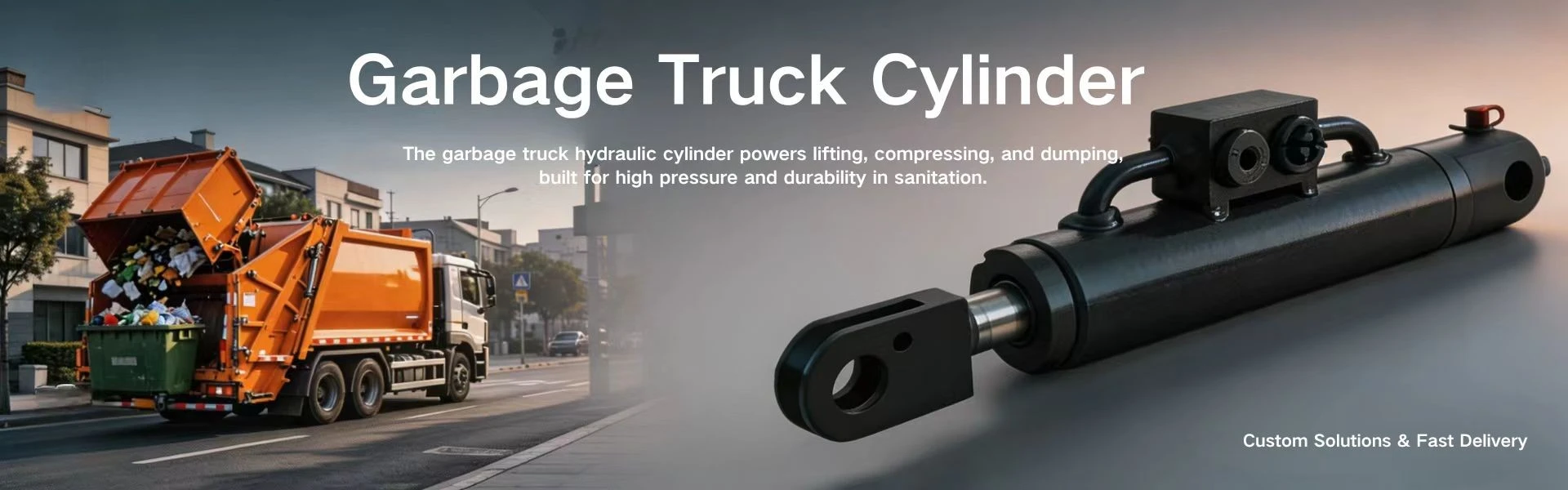 Silinder Truk Sampah