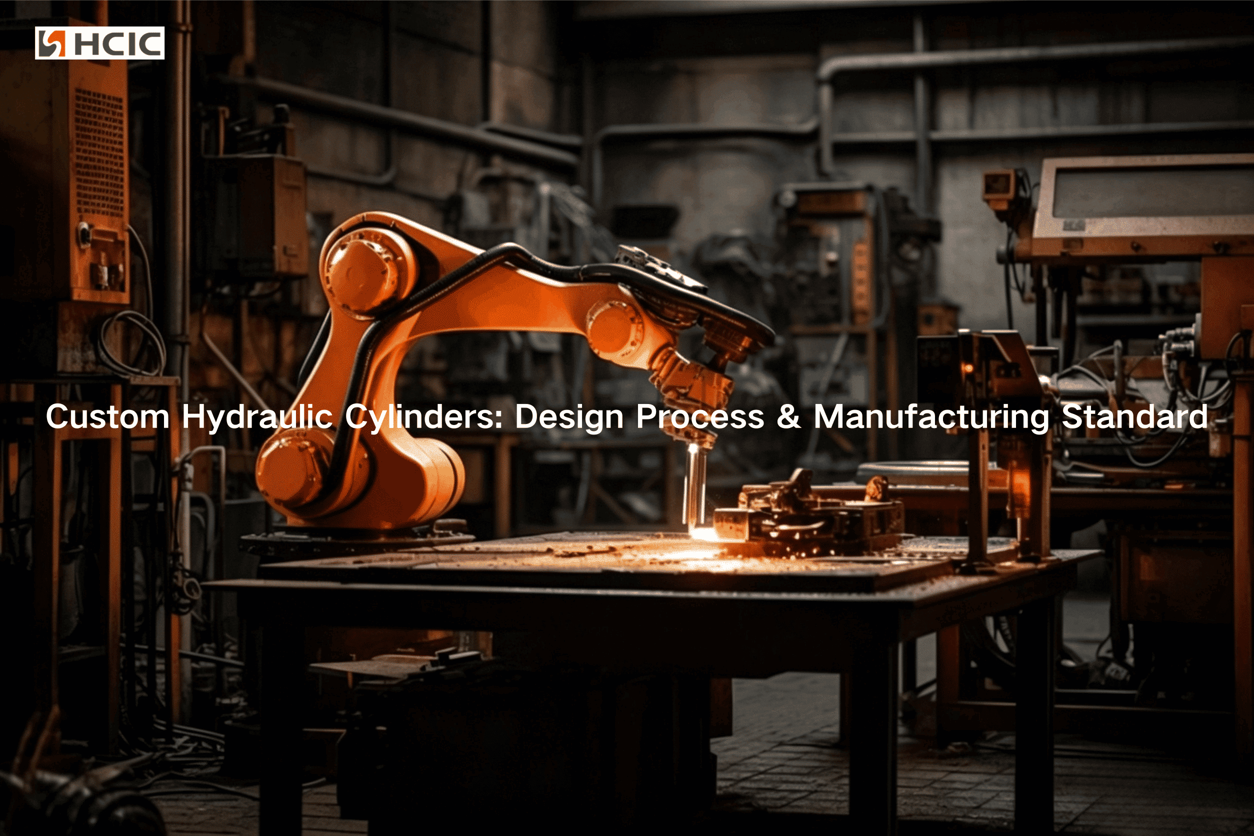 Silinder Hidrolik Kustom: Proses Desain & Standar Pabrikan