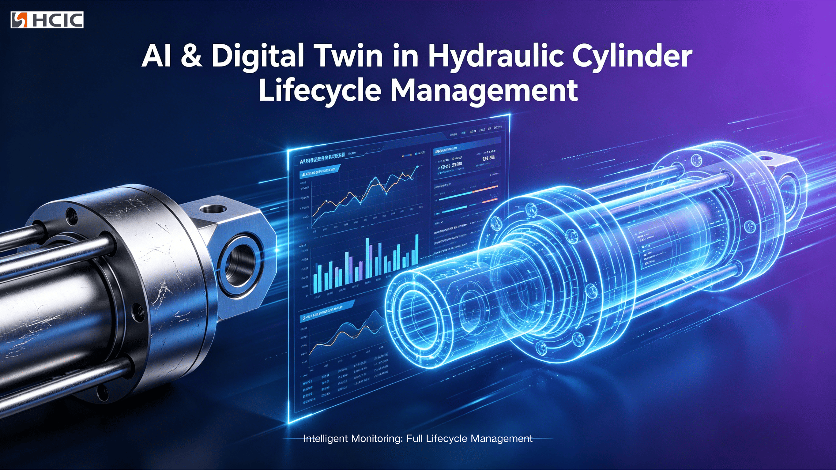 AI & Digital Twin in Hydraulic Cylinder Lifecycle Management