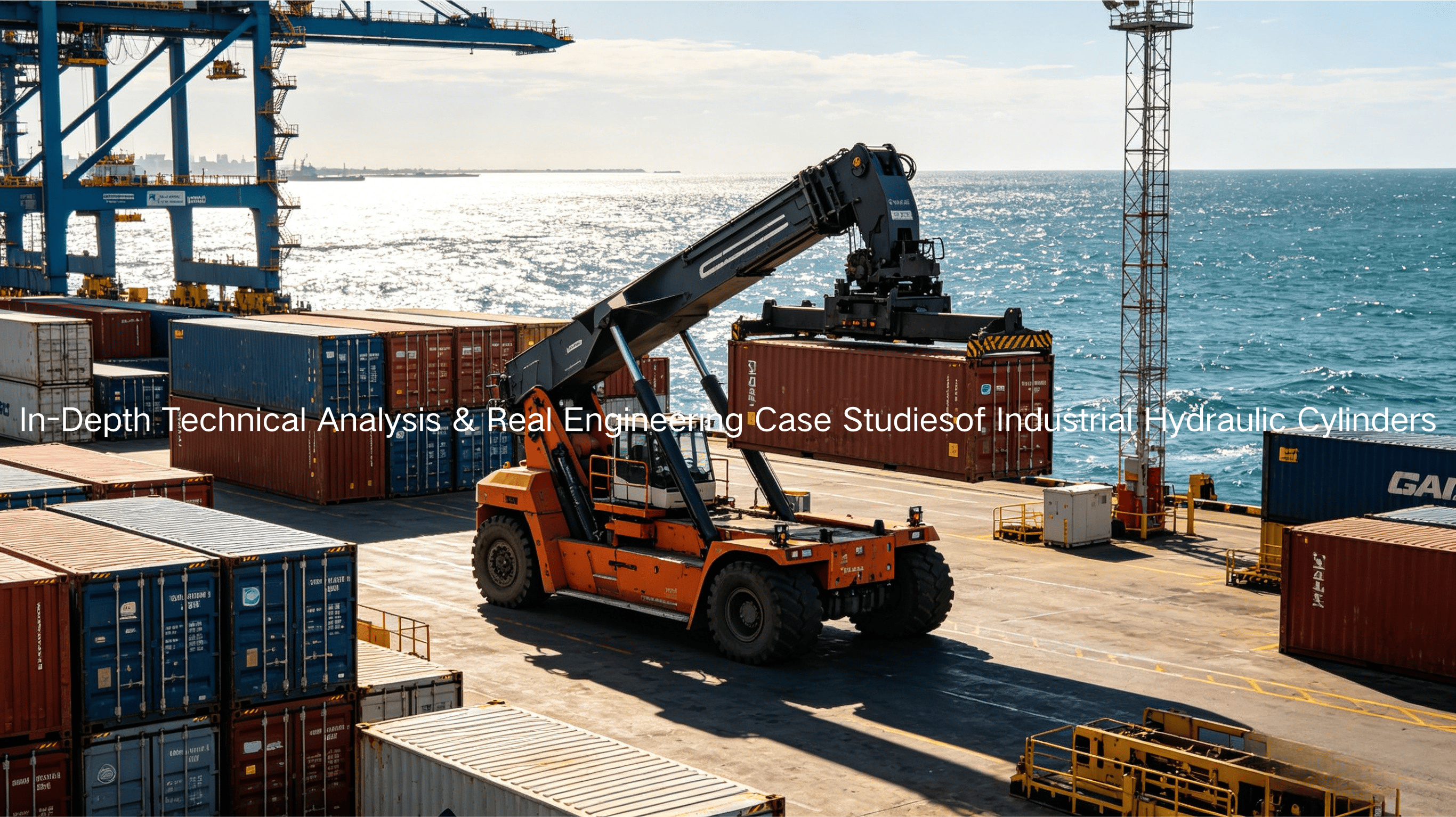 ​In-Depth Technical Analysis & Real Engineering Case Studies of Industrial Hydraulic Cylinders