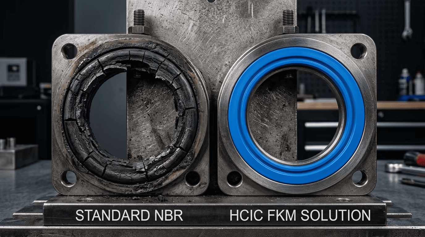 2026 Hydraulic Heat-Stroke: Napa Pemanasan Global Nggawe Kit Segel Sampeyan