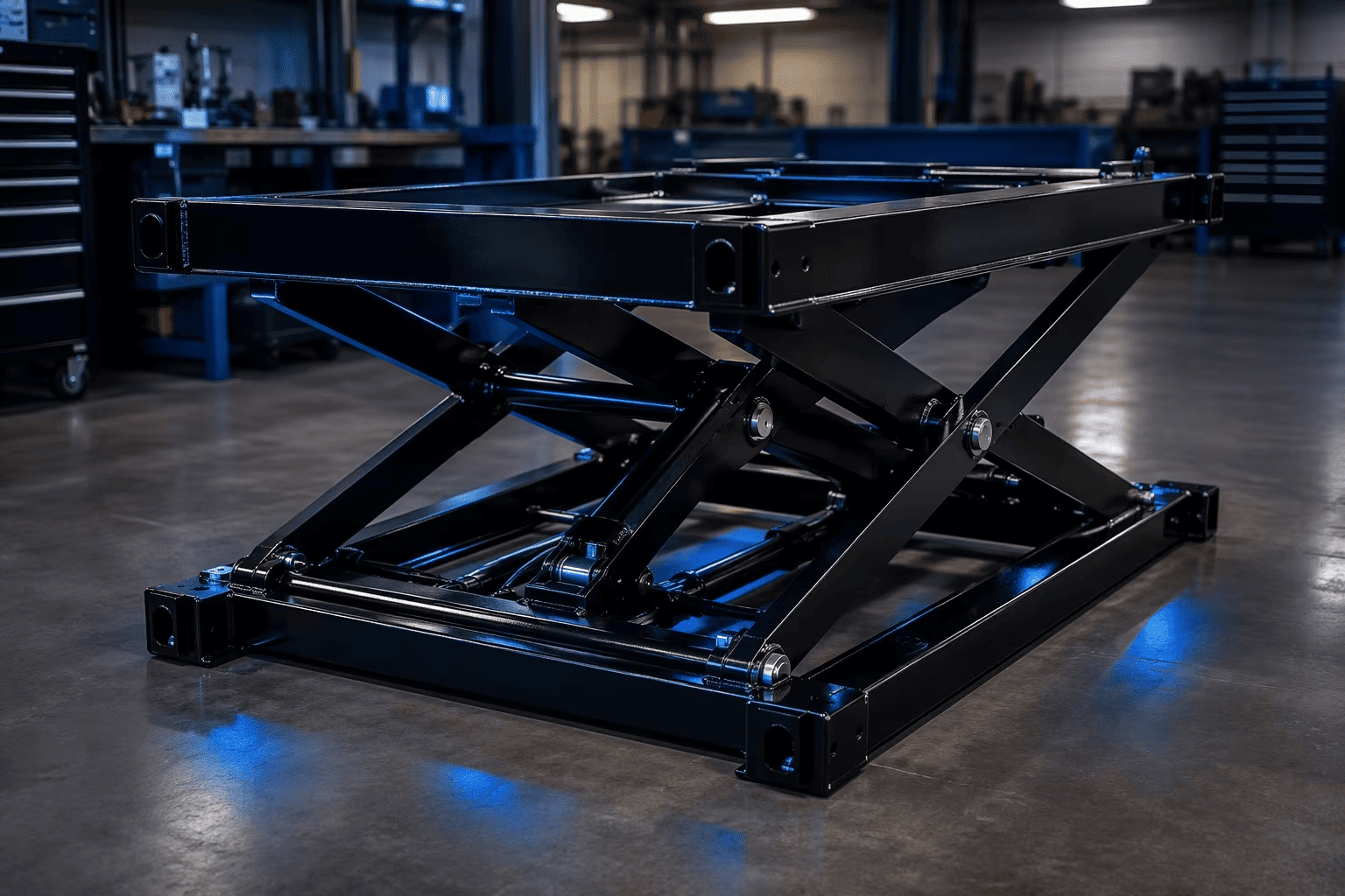American Type Scissor Hoists: Rekayasa Standar Stabilitas Armada 2026