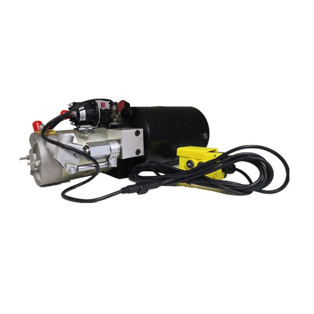 230V AC Vehicle Hoist Unit Daya Hidrolik 4 Posisi