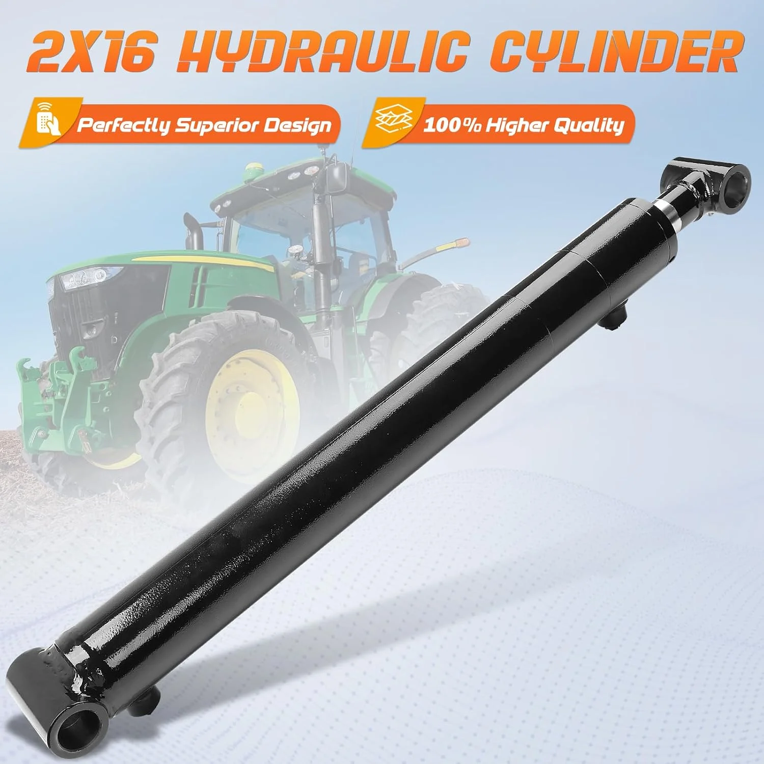 3 Tahap Pack Eject Hydraulic Silinder Sampah Truk