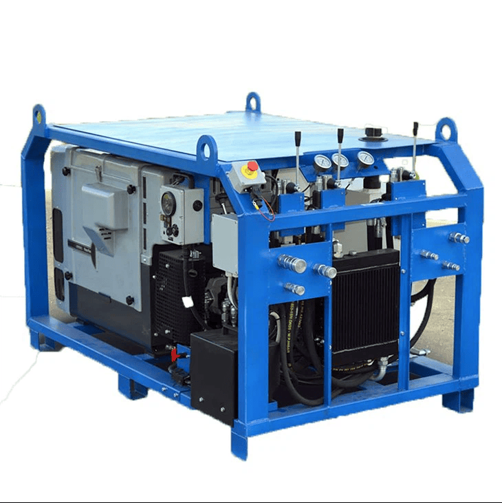 Unit Daya Hidrolik 90HP