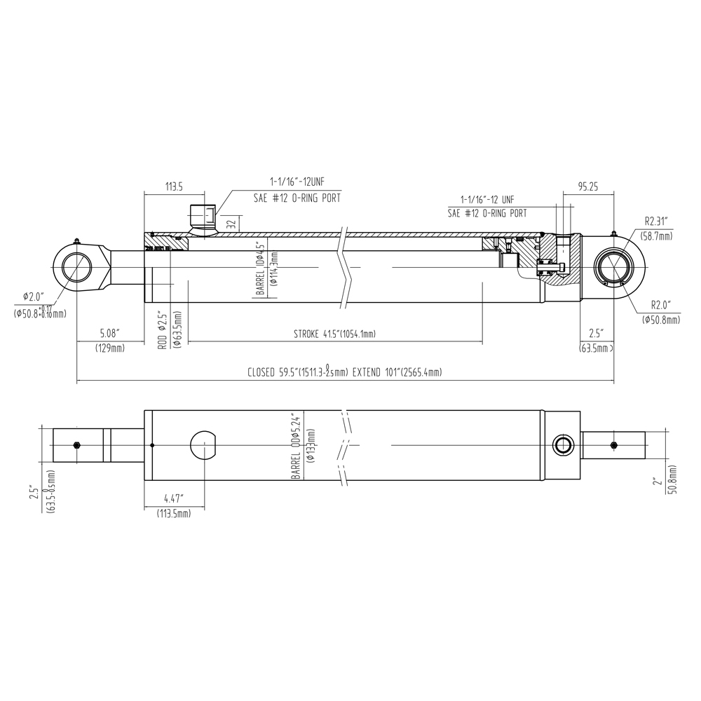 Lengan Silinder Empuk