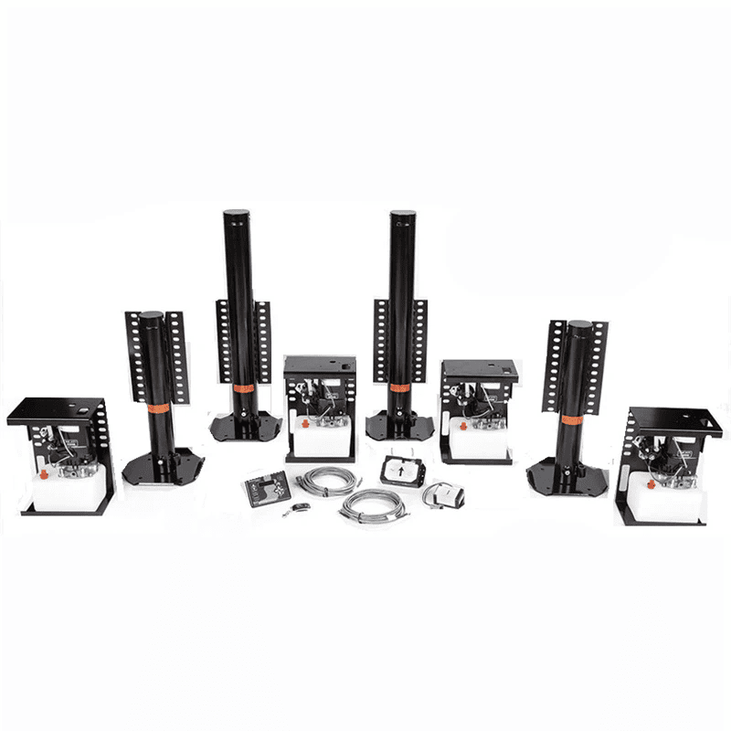 Sistem Hydraulic Leveling Otomatis