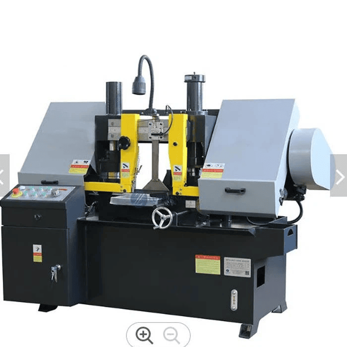Mesin Metal Cutting Band Saw otomatis