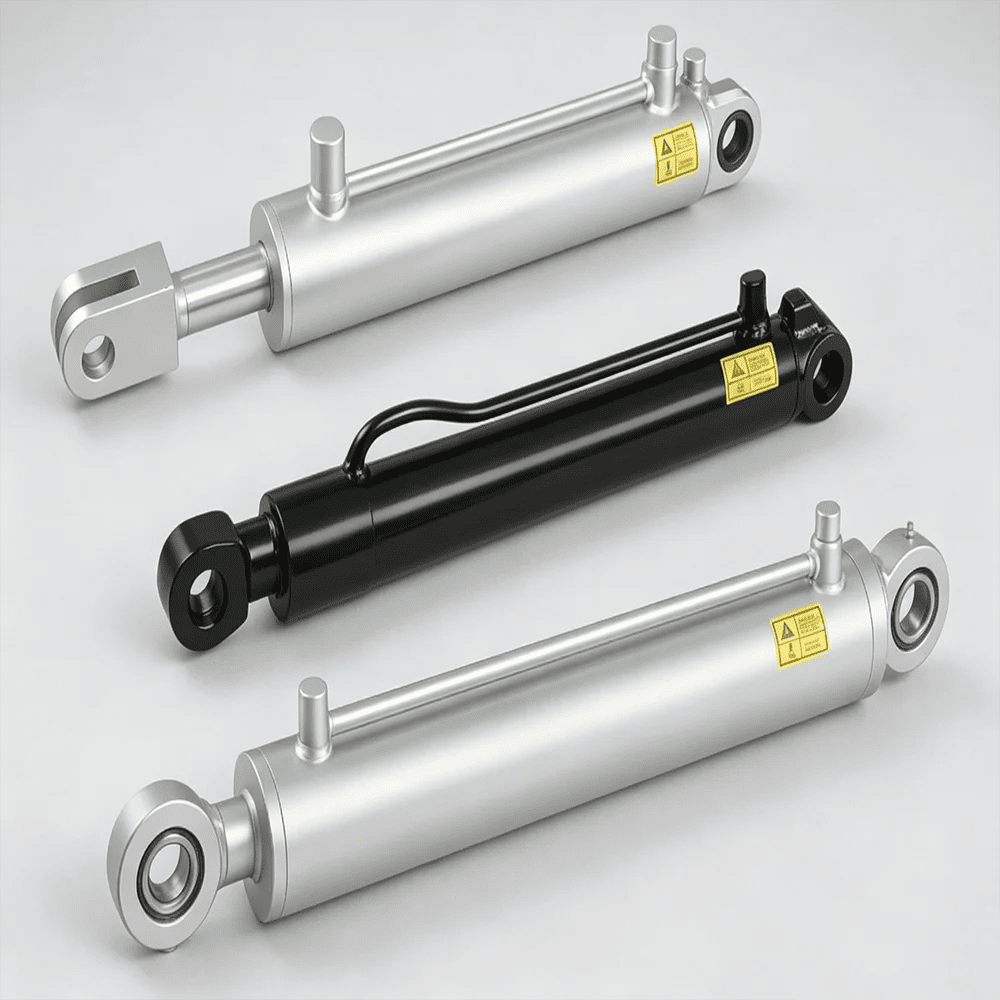 Silinder Hydraulic Tube Welded Double-Acting