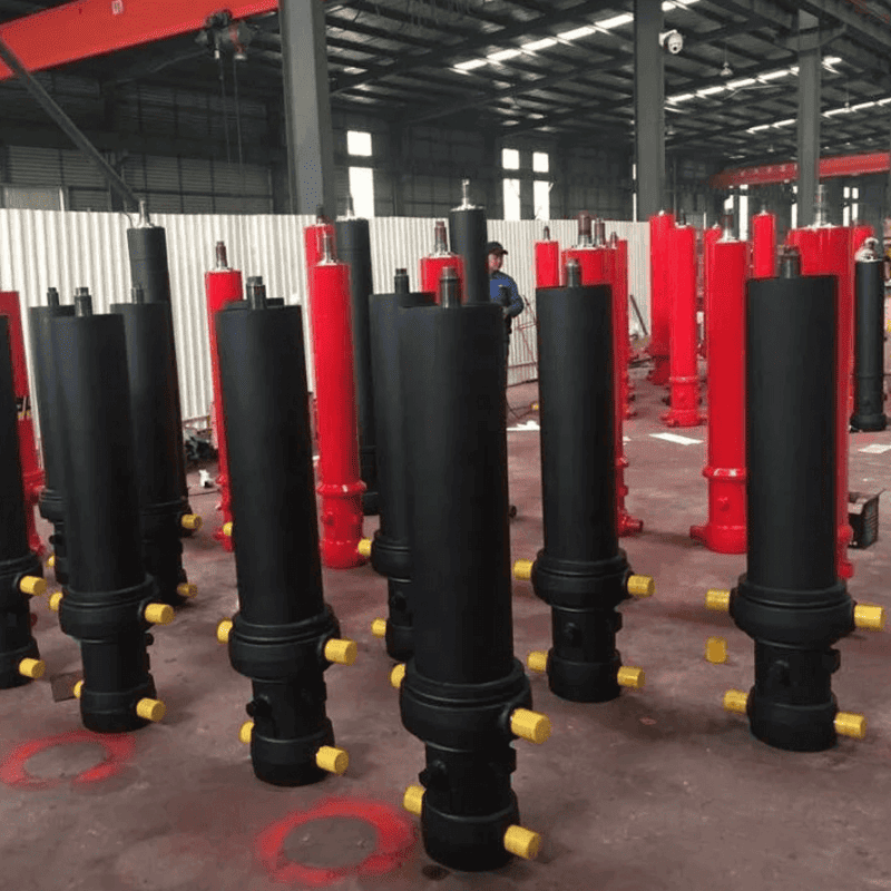 FEE-5TG-E191 * 4826 Silinder Hidrolik Multi-Tahap Dipasang Ngarep