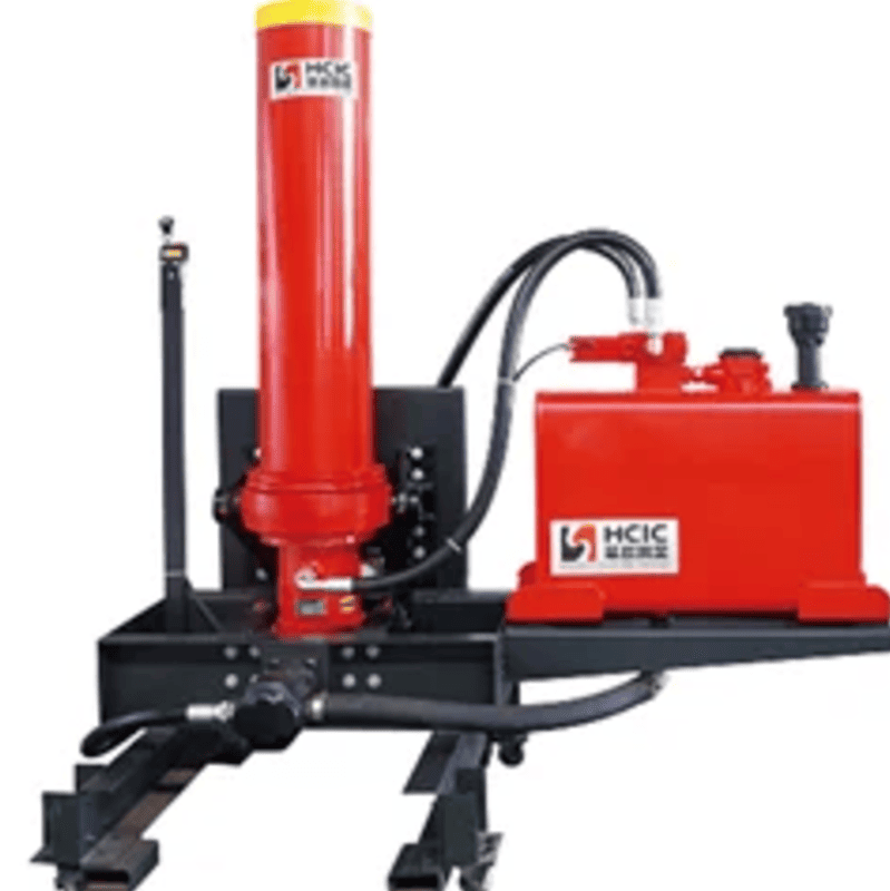 Silinder hidrolik multi-tataran sing dipasang ing ngarep