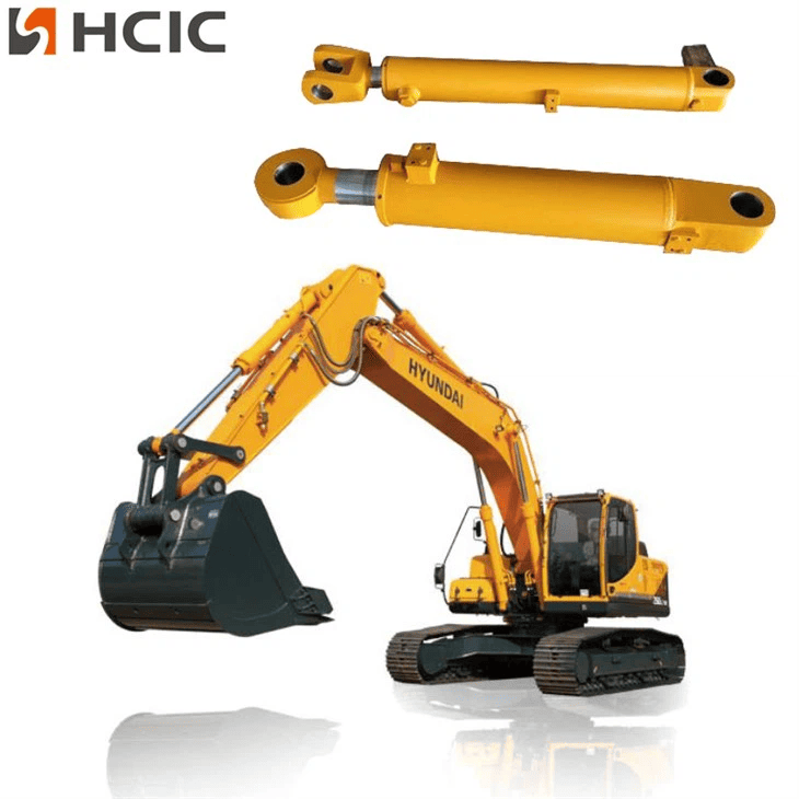 Heavy Duty 100 Ton Hydraulic Cylinders