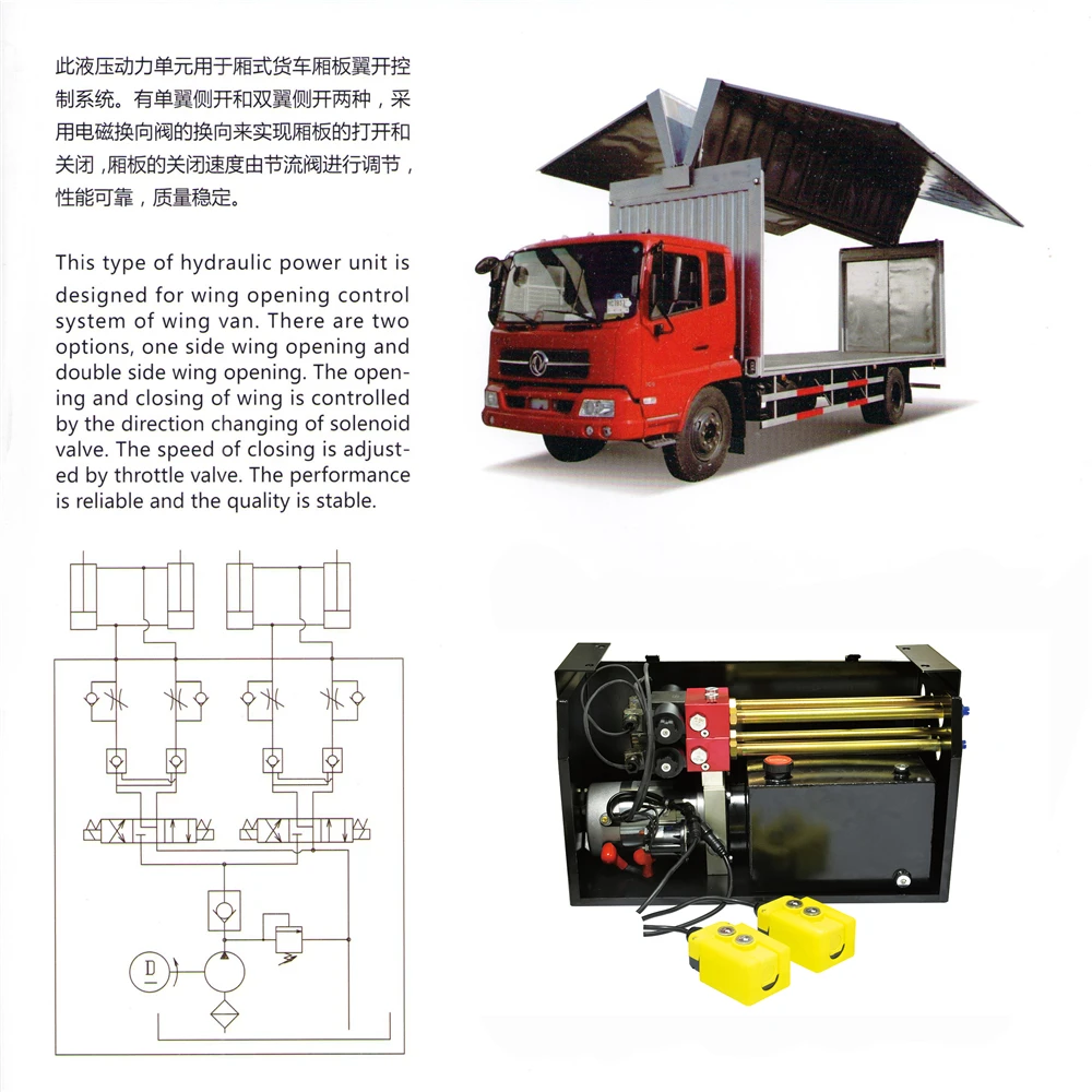 heavy-duty power unit