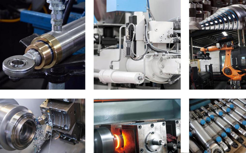 HCIC hydraulic cylinders