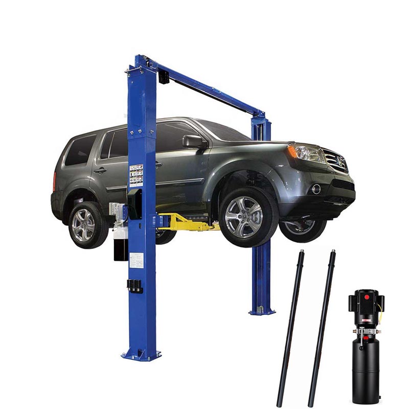 Ing Simpenan Manual Kunci Silinder Hidrolik 4-Ton 2 Post Lift Mobil