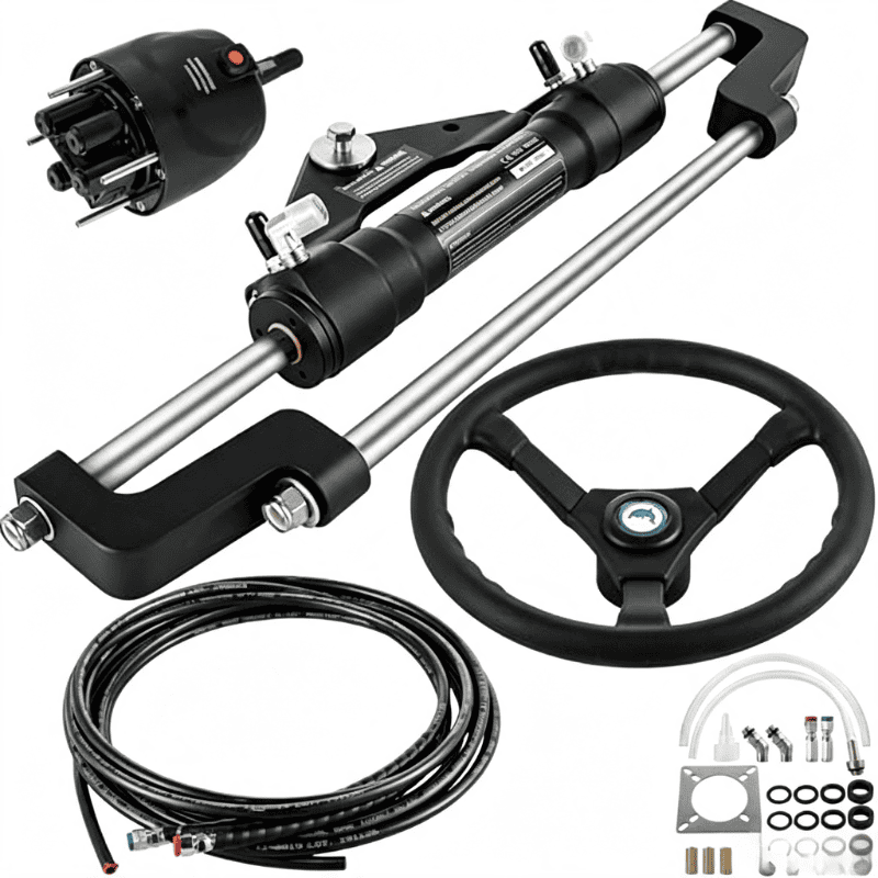 Sistem Kemudi Hidrolik Outboard Marine