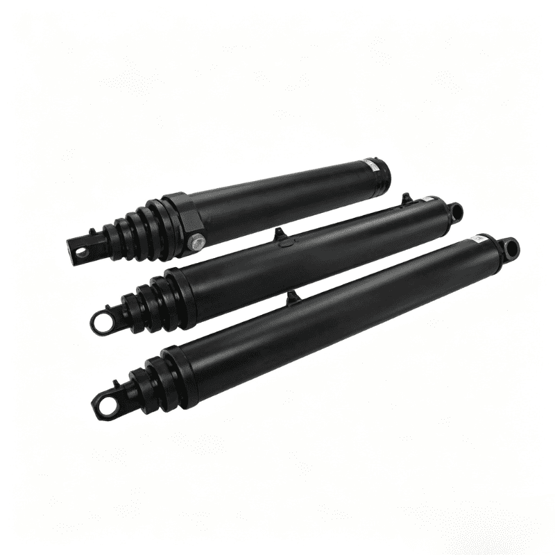Pin‑Pin Mounting Tipping Cylinder kanggo Trailer Pin‑Pin Mounting Tipping Cylinder kanggo Trailer