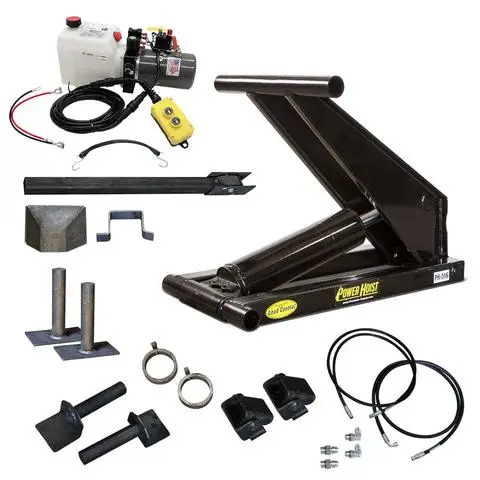 Power Hoist kanggo Dump Trailer Lifting Systems