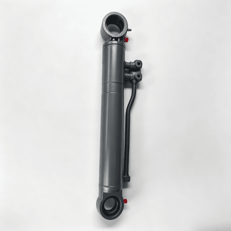 Slide Hydraulic Cylinder kanggo Truk Sampah Loader mburi
