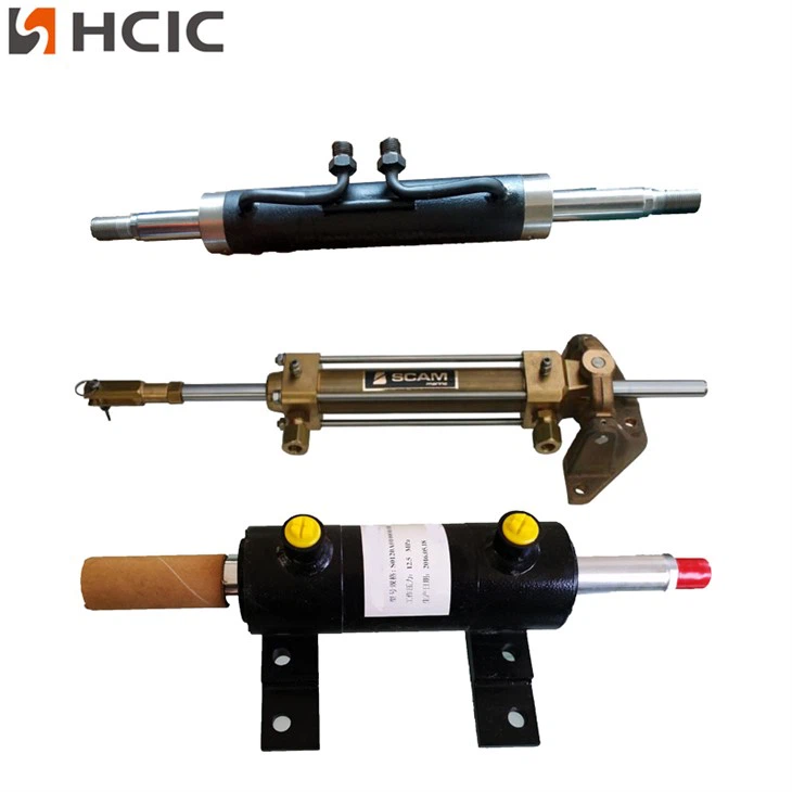 Steering Hydraulic Cylinder Kanggo Angkat