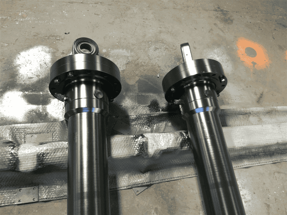 Trailer Hoist Winch Cylinder (4